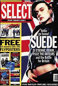Select magazine's April 1993 issue