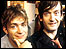 Blur singer Damon Albarn (left) with Pulp singer Jarvis Cocker