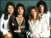 Queen in their 1970s heyday