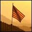 US flag flies by US-Mexico border, planted by anti-immigration activists