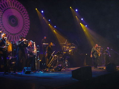 UB40 live in Wellington, New Zealand in 2004